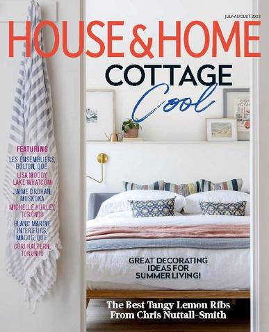 House & Home July 1st, 2023 Digital Back Issue Cover