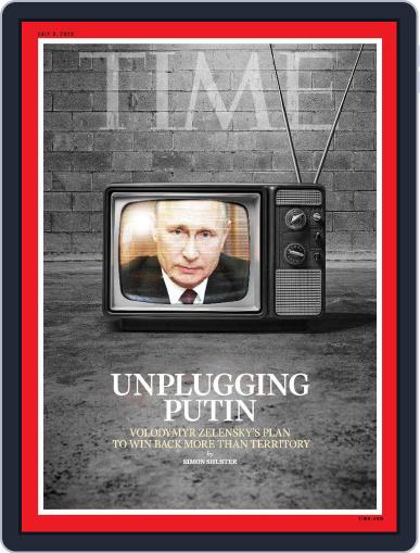 Time Magazine International Edition July 3rd, 2023 Digital Back Issue Cover