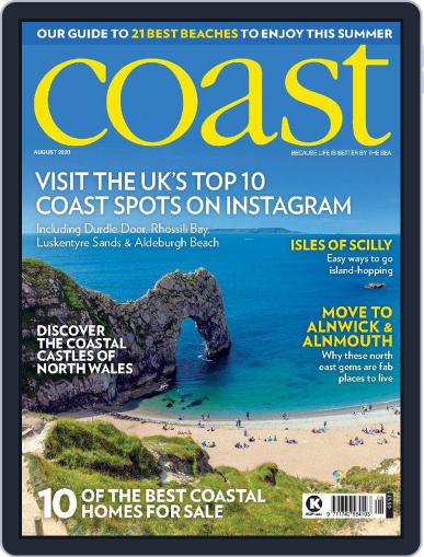Coast August 1st, 2023 Digital Back Issue Cover