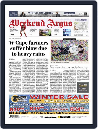 Weekend Argus Saturday June 24th, 2023 Digital Back Issue Cover