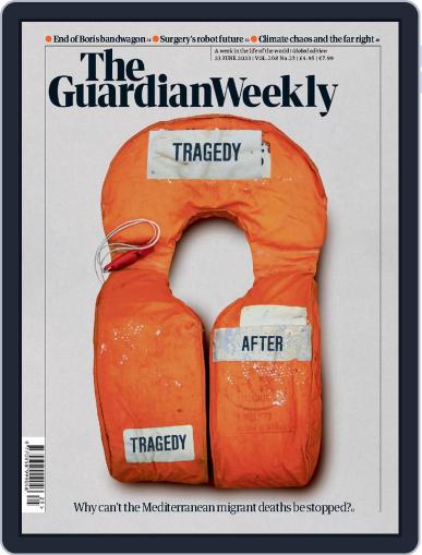 Guardian Weekly June 23rd, 2023 Digital Back Issue Cover