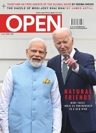 Open India June 23rd, 2023 Digital Back Issue Cover