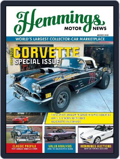 Hemmings Motor News August 1st, 2023 Digital Back Issue Cover