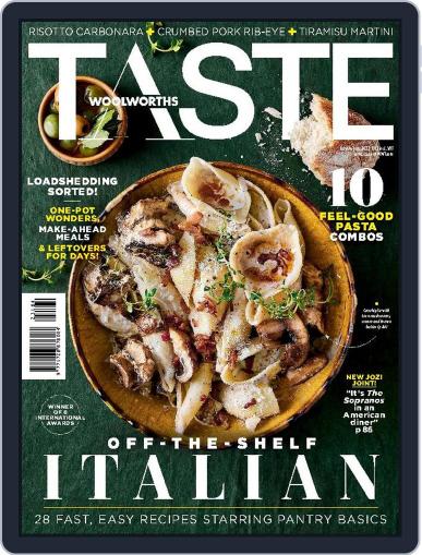 Woolworths TASTE July 1st, 2023 Digital Back Issue Cover
