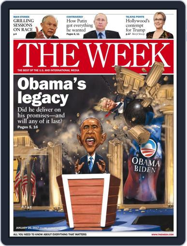 The Week January 20th, 2017 Digital Back Issue Cover