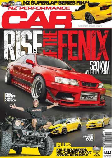 NZ Performance Car July 1st, 2023 Digital Back Issue Cover