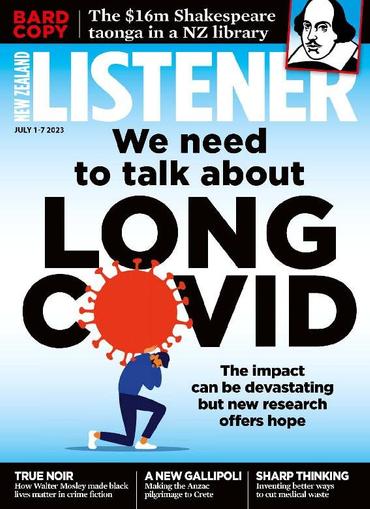 New Zealand Listener July 1st, 2023 Digital Back Issue Cover