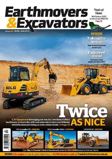 Earthmovers & Excavators June 25th, 2023 Digital Back Issue Cover