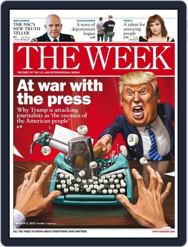 The Week March 3rd, 2017 Digital Back Issue Cover