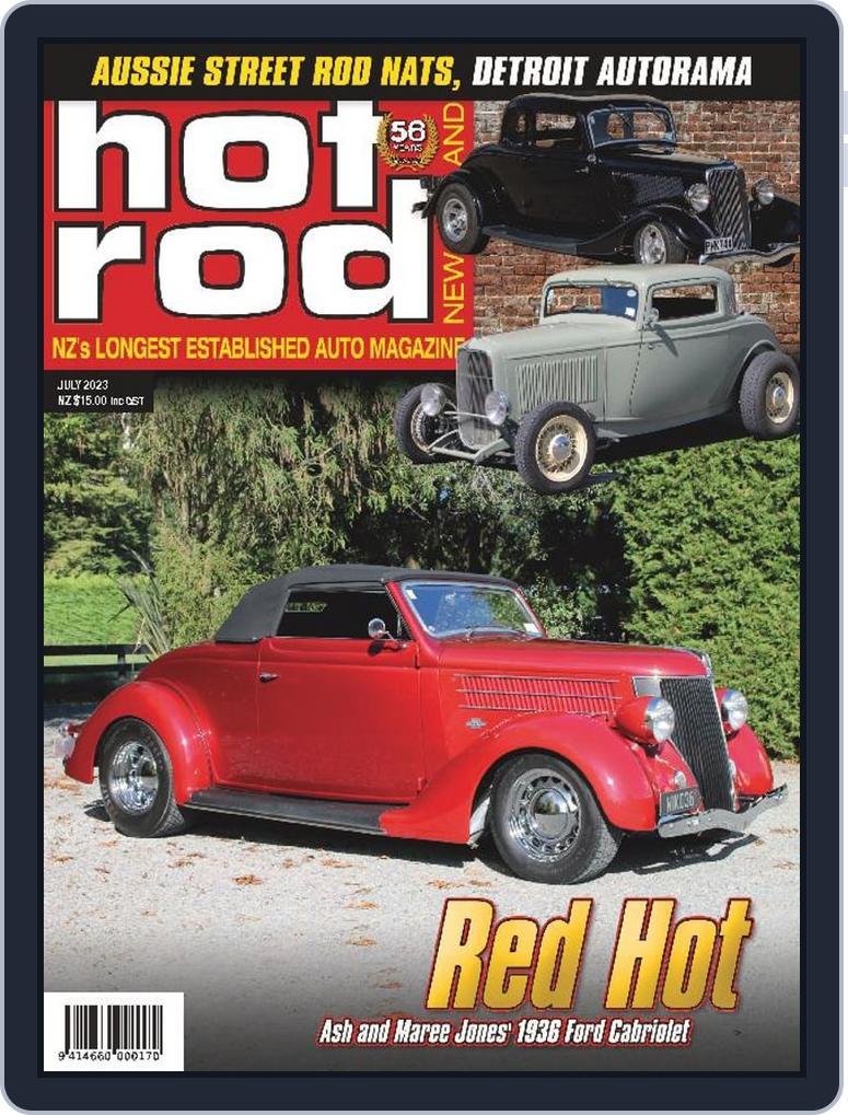 NZ Hot Rod (Digital) Subscription                    July 1st, 2023 Issue