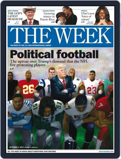 The Week October 6th, 2017 Digital Back Issue Cover