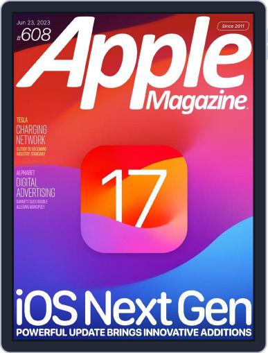 Apple June 23rd, 2023 Digital Back Issue Cover