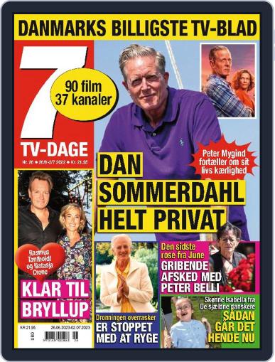 7 TV-Dage June 26th, 2023 Digital Back Issue Cover