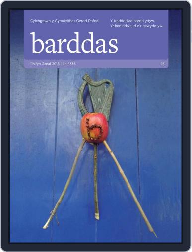 Barddas July 18th, 2018 Digital Back Issue Cover