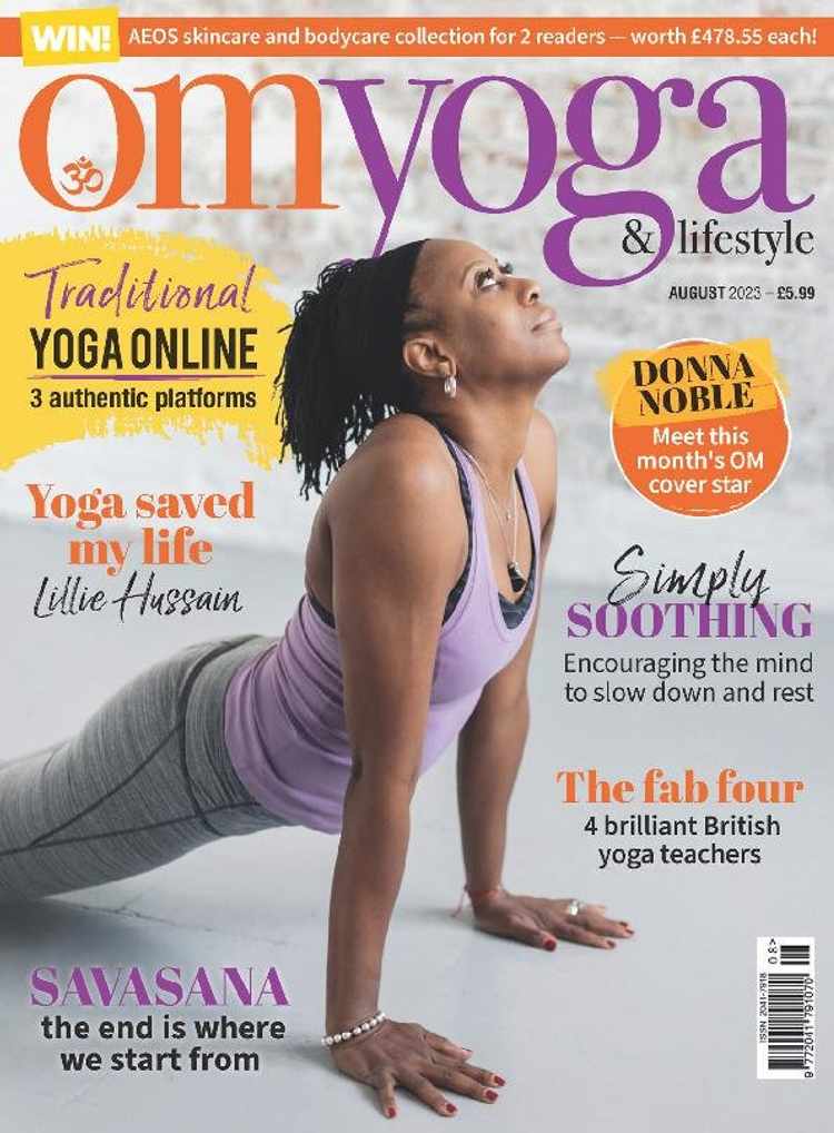 OM Yoga & Lifestyle August 2023 (Digital) 