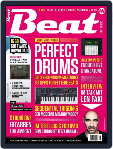 Beat English August 1st, 2023 Digital Back Issue Cover