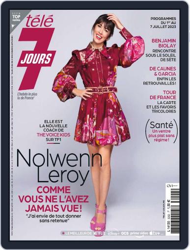 Télé 7 Jours June 26th, 2023 Digital Back Issue Cover