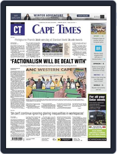 Cape Times June 26th, 2023 Digital Back Issue Cover