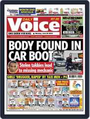 Daily Voice (Digital) Subscription                    June 26th, 2023 Issue
