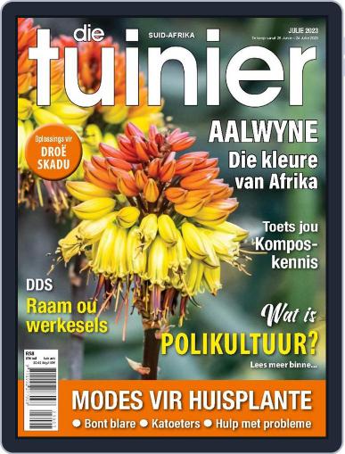 Die Tuinier Tydskrif July 1st, 2023 Digital Back Issue Cover