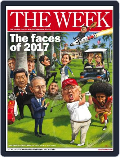 The Week December 22nd, 2017 Digital Back Issue Cover