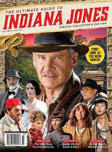 The Ultimate Guide to Indiana Jones - Special Collector's Edition June 15th, 2023 Digital Back Issue Cover