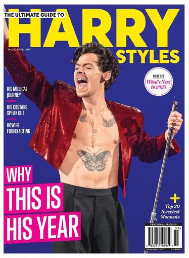 The Ultimate Guide to Harry Styles - Why This Is His Year June 15th, 2023 Digital Back Issue Cover