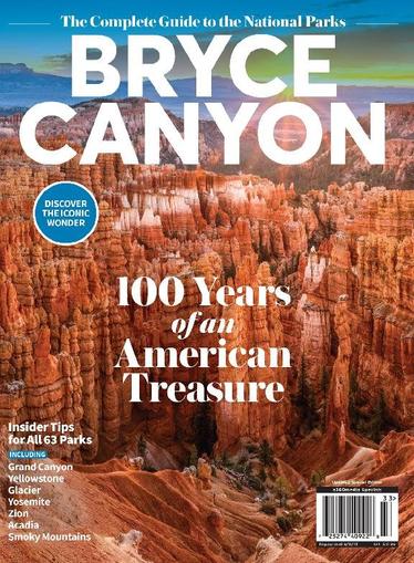 Bryce Canyon - The Complete Guide to the National Parks June 19th, 2023 Digital Back Issue Cover