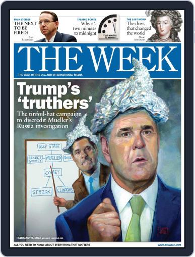 The Week February 9th, 2018 Digital Back Issue Cover