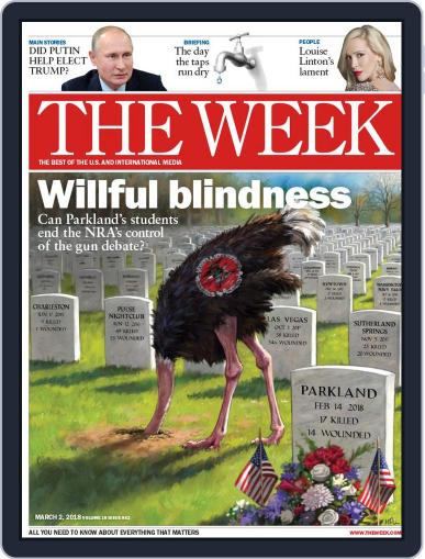 The Week March 2nd, 2018 Digital Back Issue Cover