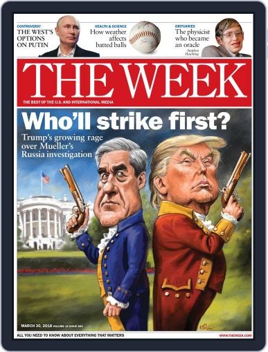 The Week March 30th, 2018 Digital Back Issue Cover