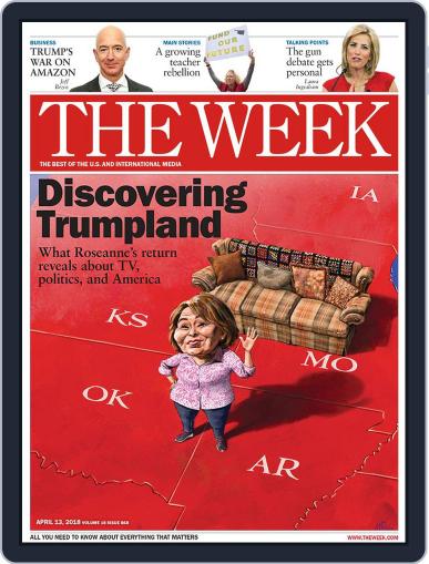 The Week April 13th, 2018 Digital Back Issue Cover