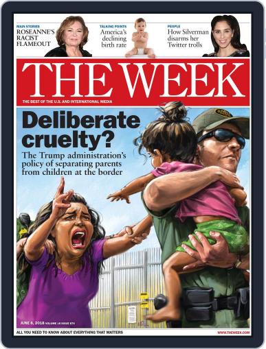 The Week June 8th, 2018 Digital Back Issue Cover