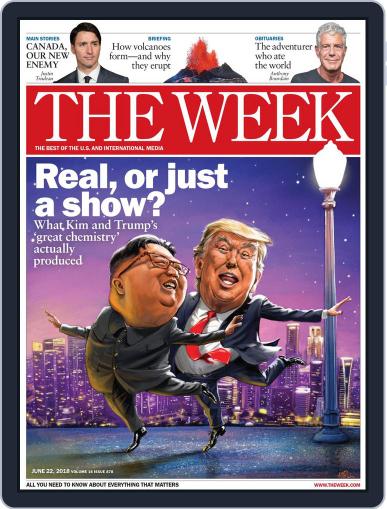 The Week June 22nd, 2018 Digital Back Issue Cover