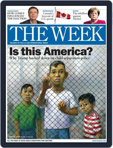 The Week June 29th, 2018 Digital Back Issue Cover