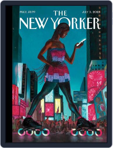 The New Yorker July 3rd, 2023 Digital Back Issue Cover