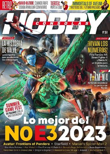 Hobby Consolas June 19th, 2023 Digital Back Issue Cover