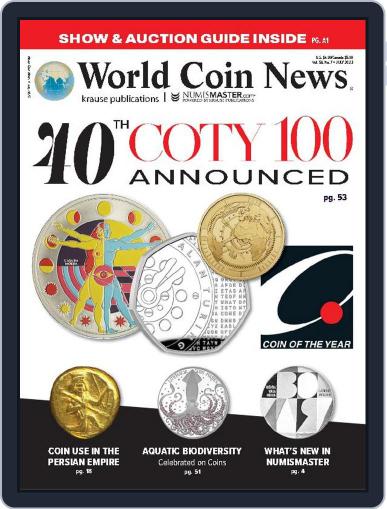 World Coin News July 1st, 2023 Digital Back Issue Cover