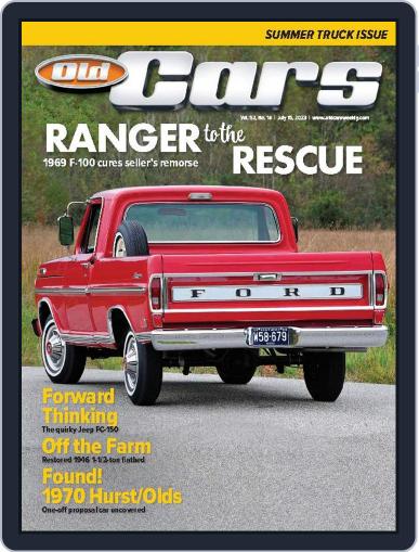 Old Cars Weekly July 15th, 2023 Digital Back Issue Cover