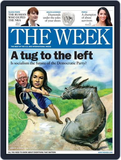 The Week August 3rd, 2018 Digital Back Issue Cover