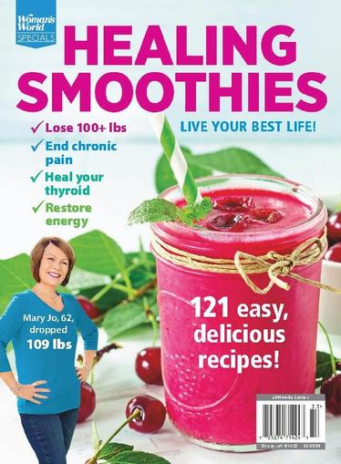 Woman's World Specials - Healing Smoothies June 16th, 2023 Digital Back Issue Cover
