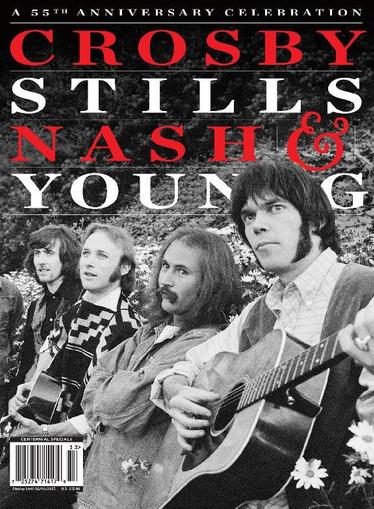 Crosby, Stills, Nash & Young - A 55th Anniversary Celebration June 15th, 2023 Digital Back Issue Cover