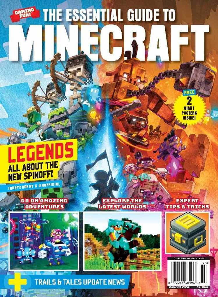 Review: 'Minecraft Legends' is a strategy spinoff with some flaws