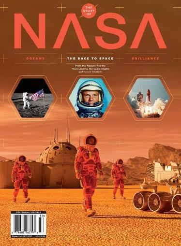 The Story of NASA June 15th, 2023 Digital Back Issue Cover