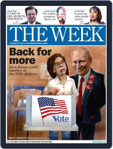 The Week August 23rd, 2018 Digital Back Issue Cover