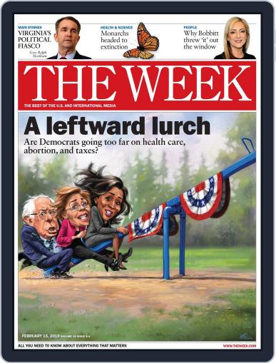 The Week February 15th, 2019 Digital Back Issue Cover