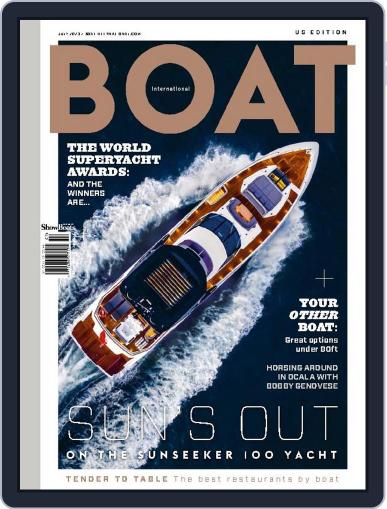 Boat International US Edition July 24th, 2023 Digital Back Issue Cover