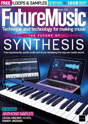 Future Music June 27th, 2023 Digital Back Issue Cover