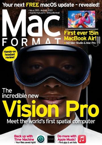 MacFormat June 27th, 2023 Digital Back Issue Cover