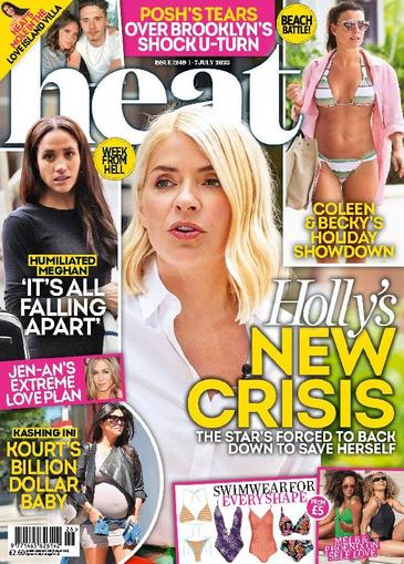 Heat July 1st, 2023 Digital Back Issue Cover